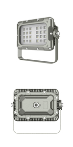 ไฟส่องสว่างแบบเสาสูง ATEX 80W 90W 100W IP66 6000K แสงเดย์ไลท์ ระดับการป้องกันการระเบิด Class II/III Division 2 ยี่ห้อ OUHUI - Product Image 2