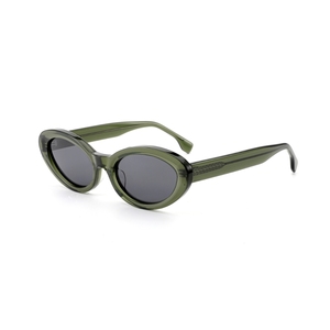 Gafas de Sol de Lujo con Diseño de Logotipo Personalizado OEM, Protección UV400, Montura Completa Rectangular, Nylon y Acetato, Lentes Polarizadas Ligeras, Color Azul - Product Image 1