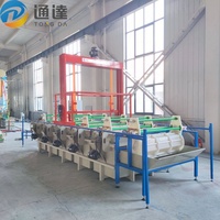 Machine de zingage de baril Junan Tongda machine de galvanisation de nickelage