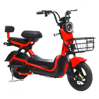 Vélo électrique deux-roues pour adultes à batterie, modèle booster, pour l'exportation transfrontalière en gros dans l'Asie du Sud-Est, produit phare du commerce extérieur