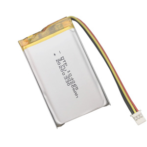 OEM パウチ型リチウムイオン電池 充電式 3.7V <span class=keywords><strong>3000mAh</strong></span> リポポリマー電池 - Product Image 4