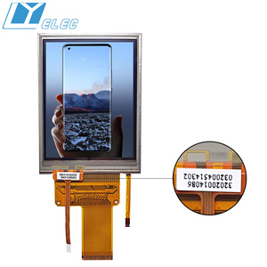 LS030Q7DH01 <span class=keywords><strong>Sharp</strong></span> P0017D <span class=keywords><strong>3.0</strong></span> ''<span class=keywords><strong>3.0</strong></span> Inch TFT <span class=keywords><strong>LCD</strong></span> QVGA 240X320 Màu RGB DUNTB0015DPZZ QPWBH7031DPZZ Điện Trở TP Màn Hình Cảm Ứng - Product Image 3