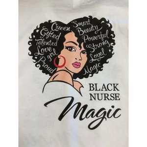 Camiseta Deportiva Casual de T'Ayana's Scrubs, con Estampado Animal, Transpirable, 100% Algodón y Spandex, Jersey Ajustado de Alta Calidad, Corta para Verano - Product Image 1