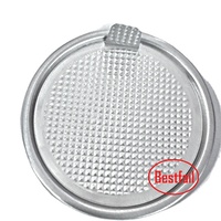 Feuille d'aluminium pelable pour couvercles POE