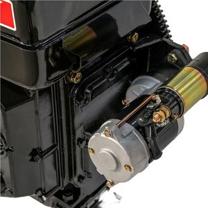 Moteur diesel Yanmar ZS1105GM 18HP à démarrage électrique, refroidi par eau, 4 temps, monocylindre, cylindrée 1,0L pour l'agriculture - Product Image 4