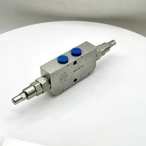 Valvola Idraulica Bidirezionale VBCD-G38-DE-W per Azionamento di Rotazione Escavatore e Sollevamento Gru - Product Image 2
