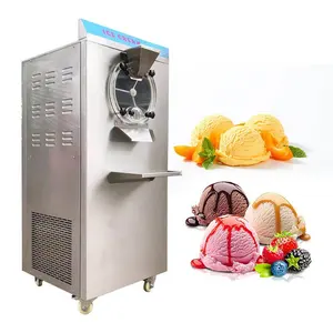 Machine à crème glacée gelato d'excellente qualité avec la crème glacée de machine de la capacité 10L de réservoir de matériel de la CE