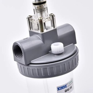 Lubricador de Niebla de Aceite XINDE QIU-15, Lubricador Neumático de Aire, Componente de Cilindro - Product Image 3