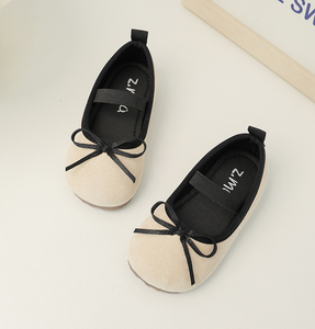 Chaussures plates pour filles, nouvelle mode, chaussures à nœud papillon à semelle souple, chaussures décontractées pour enfants - Product Image 3