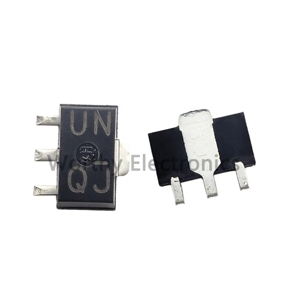 New original integrated circuits ic chip bipolar transistor triode 60V 3A MARK UN QJ SOT-89 2SA2071T100Q electronic parts