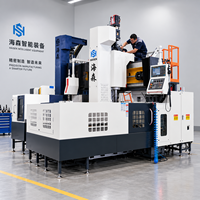 Machine de fraisage et d'alésage CNC horizontale industrielle à portique, broche motorisée BT50, haute précision, 3 axes, pour usinage de grandes pièces
