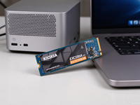 Kioxia VC10 EXCERIA G3 SSD, QLC NAND Flash, PCIe 5.0 NVMe M.2 2280 Internal Solid State Drive, untuk Peningkatan PC Desktop & Laptop