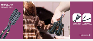 Own Brand Hot Deals Hair <strong>Flat</strong> <strong>Iron</strong> Curler Mini Hair Straightener <strong>Iron</strong> Ceramic Electric Stove Heats Curling <strong>Iron</strong> Curling <strong>Tong</strong> - Product Image 3