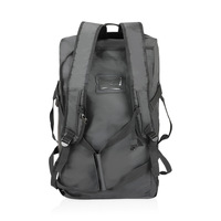 Sac à dos de sport portable imperméable en polyester avec fermeture éclair, style influenceur, pour voyage et activités de plein air, avec séparation sec-humide