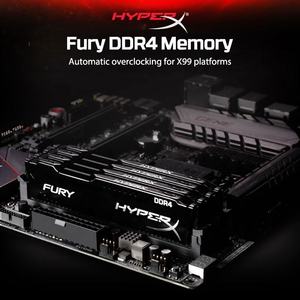 Memoria <span class=keywords><strong>RAM</strong></span> Original Kingstons HyperX FURY <span class=keywords><strong>DDR4</strong></span> 16GB <span class=keywords><strong>32GB</strong></span> 3200MHz Speicher DIMM de 288 Pines y 1.35V para Gaming - Product Image 3