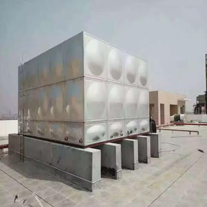 Tanque de Agua Potable de Acero Inoxidable SS304 Soldado con Aislamiento de PU, Tanque de Agua de Acero Inoxidable Soldado, Tanque de Agua de Acero Inoxidable 304 - Product Image 6