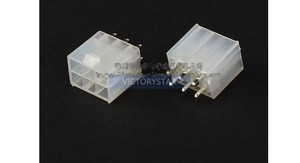 5557 Straight Pin Socket Spacing 42 Double row plugin locking connector <strong>2</strong> 1 <strong>2</strong> 2P <strong>2</strong> <strong>3</strong> 47 - Product Image 2