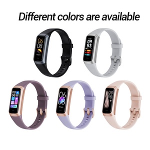 New C60 Smart Band 1.1 Inch AMOLED Touch Screen Heart Rate Blood Oxygen Body Temperature Sports Fitness Smart Bracelet - Product Image 6