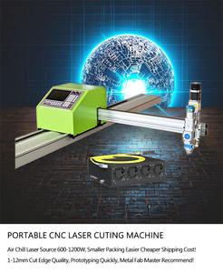 Mini sistema de corte por láser de <span class=keywords><strong>fibra</strong></span> CNC de escritorio, láminas de metal/acero al carbono, compatible con formatos AI/LAS/DXF de 0,3-12mm de espesor - Product Image 2