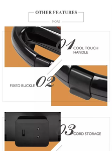 364185 CE/CETL Innovadora Máquina <span class=keywords><strong>para</strong></span> Hacer Sándwiches y Tostadas 3 en 1 <span class=keywords><strong>para</strong></span> Pan Delgado Bajo en Calorías, Bocadillos y Tortillas - Product Image 4