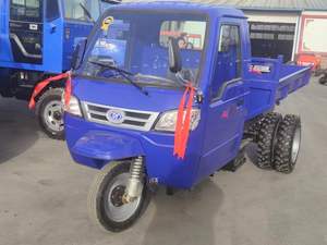 Triciclo Diesel per Lavori Pesanti - Veicolo per il Trasporto di Sabbia e Terreno per Progetti di Ingegneria - Product Image 2