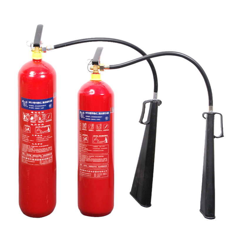 co2 fire extinguisher single use