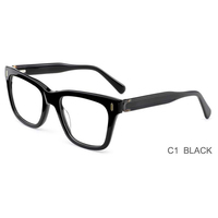 Listo para Enviar: Montura Óptica de Acetato Hecha a Mano para Mujer, para Lentes Graduadas, Novedades 2026