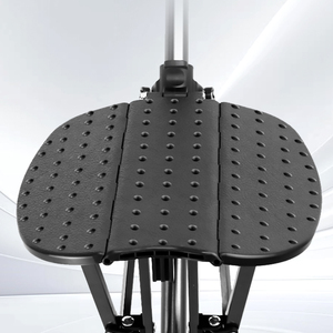 N28SGR- # A #   <span class=keywords><strong>Canne</strong></span> pour personnes âgées en alliage d'aluminium à ouverture rapide, avec <span class=keywords><strong>support</strong></span> triangulaire pliable, assise pliable et billes flottantes - Product Image 3