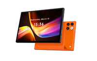 Tablet PC Anak Npad28 Smart 10 Inch Android MTK WiFi 4G dengan Aplikasi Edukasi dan Pelindung Anti Jatuh