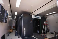 ZTMM 5 à 10 kW par rack, centre de données mobile conteneurisé haute densité, salle informatique, infrastructure de serveurs professionnelle