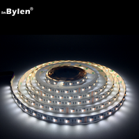 Couleur d'usine DC24V RGBCCT LED Strip Haute Densité 60LEDs 19.2W Tunable RGBWW LED Light Strip 5in1 5050 RGBCW Strip Light