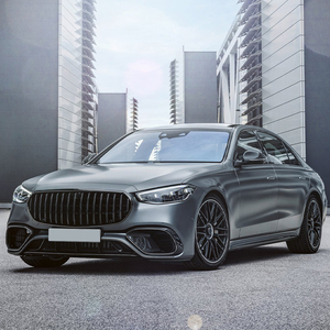 ชุดแต่งรถเบนซ์ S-Class รุ่น W223 ปี 2021-2024 อัพเกรดเป็น Sport63 ประกอบด้วยชุดแต่งรอบคัน ประกอบด้วยกันชนหน้า-หลัง สเกิร์ตข้าง บังโคลน กระจังหน้า และปลายท่อไอเสีย - Product Image 3