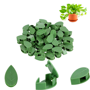 Gancho de tracción para soporte de alambre, clip de jardín autoadhesivo, fijador de ratán, hebilla fija para enredaderas, clip para hojas - Product Image 1