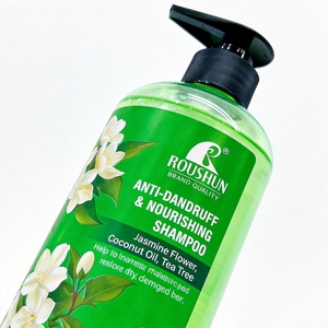 Crème nourrissante à l'huile de coco, à l'huile d'arbre à thé et au jasmin, <span class=keywords><strong>anti</strong></span>-<span class=keywords><strong>pelliculaire</strong></span>, prévention de la chute des cheveux, contrôle du sébum, hydratante, dorée - Product Image 3