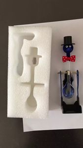 Artesanía de cristal Regalos científicos mágicos Juguetes De ciencia Movimiento perpetuo Pájaro bebedor azul - Product Image 3