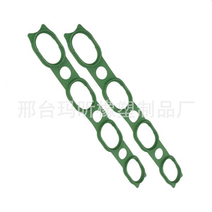 Junta del colector de admisión 94811014501 para Porsche Cayenne Panamera, material ACM, junta del sistema del motor - Product Image 1