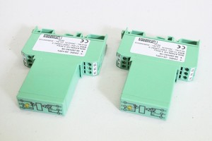 Relais à semi-conducteurs PLC 2x <span class=keywords><strong>PHNIX</strong></span> CONTACT EMG 17-OV 24DC/240AC/3 Optocoupleur 2954235 Produit sous garantie - Product Image 1