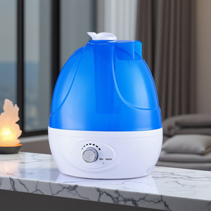 Humidificador inteligente de sincronización inteligente, purificador de aire, Humidificador ultrasónico de niebla, humidificador de escritorio de oficina en casa antiquemaduras - Product Image 1