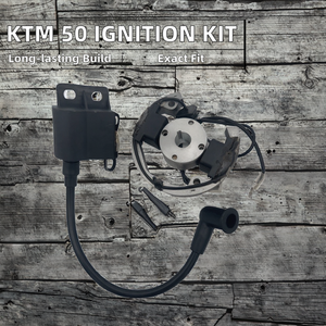 Volant d'inertie et bobine d'allumage en alliage pour <span class=keywords><strong>KTM</strong></span> <span class=keywords><strong>50</strong></span> <span class=keywords><strong>SX</strong></span> Senior Pro Junior <span class=keywords><strong>Mini</strong></span> Adventure - Product Image 3