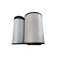 Filtres à air de camion neufs de qualité d'origine pour les modèles HOWO W9725190102/03 KW2841 DZ9725190102 KW2843 2841