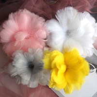 En vrac 8-12 cm Plumes D'oie Garnitures et Franges en Différentes Couleurs Avec Teint pour la Fête De Mariage Artisanat Vêtements Festival Décorations