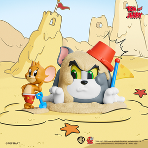 100% POPMART Bubble Mart Figuras <span class=keywords><strong>de</strong></span> la Serie Cat and Mouse Funnyland Star Disk Destiny Caja Sorpresa Clásica - Product Image 2