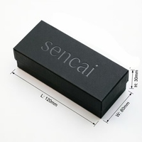 Boîte d'emballage pour lunettes de soleil en carton rigide biodégradable écologique avec logo personnalisé, impression quadricolore, estampage à chaud, cadeau