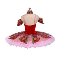 Tutu de ballet vert classique Esmeralda, robe de scène professionnelle pour enfants et adultes, costume de tutu traditionnel