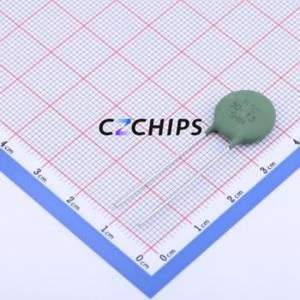 เทอร์มิสเตอร์ NTC รุ่น DRM509D13ML8B7GA0 แบบ Through Hole (THT), ระยะขา P=7.5 มม. ความต้านทาน 5 โอห์ม 2800K 5A - Product Image 1