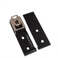 Pince de fixation fixe pour rail DIN 35mm
