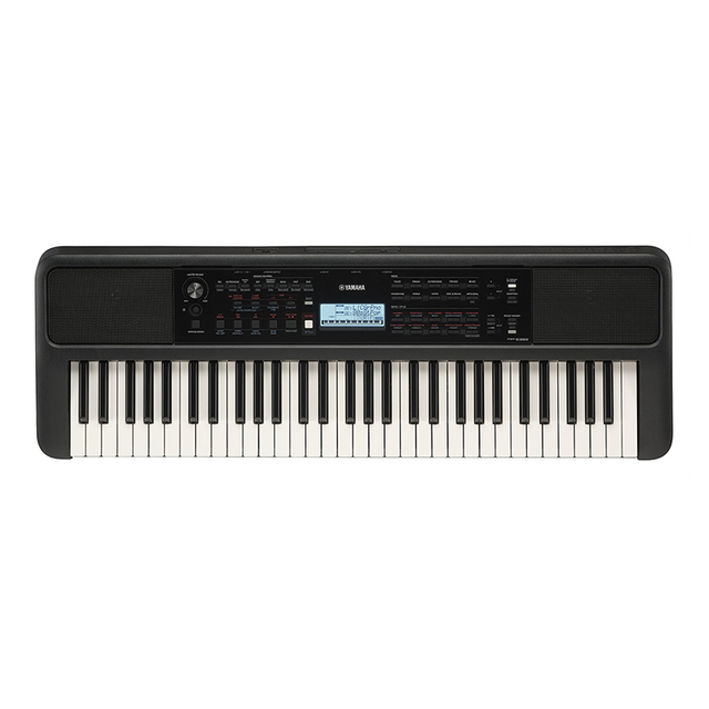 PSR-E383 YAMAHAS 61-key portable electronic keyboard for students' practice and beginners' learning