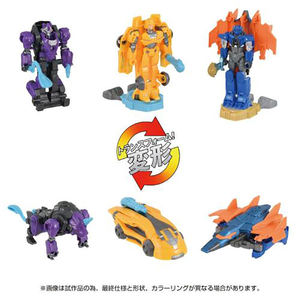 Takara หม้อแปลง TOMY หนึ่ง OCR-02 3แพ็คของเล่นหุ่นยนต์เก็บรวบรวมของเล่น - Product Image 2