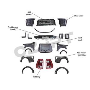 Vente flash Kit de conversion Ford Ranger T6 T7 T8 en F150 Raptor <span class=keywords><strong>2023</strong></span>, kit de carrosserie pour Ford Ranger - Product Image 5