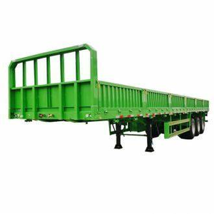 Semi-remorque chinoise neuve à 3 essieux de 60 tonnes, semi-remorque d'entrepôt à vendre - Product Image 5